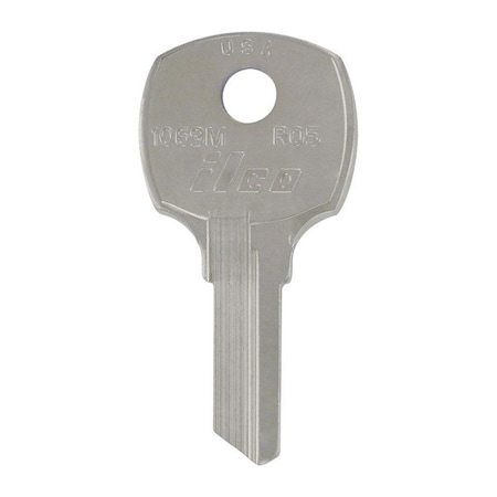 Hillman HILLMAN KeyKrafter House/Office Universal Key Blank 221 RO5 Single, PK4 442210